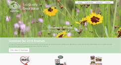 Desktop Screenshot of gplants.com